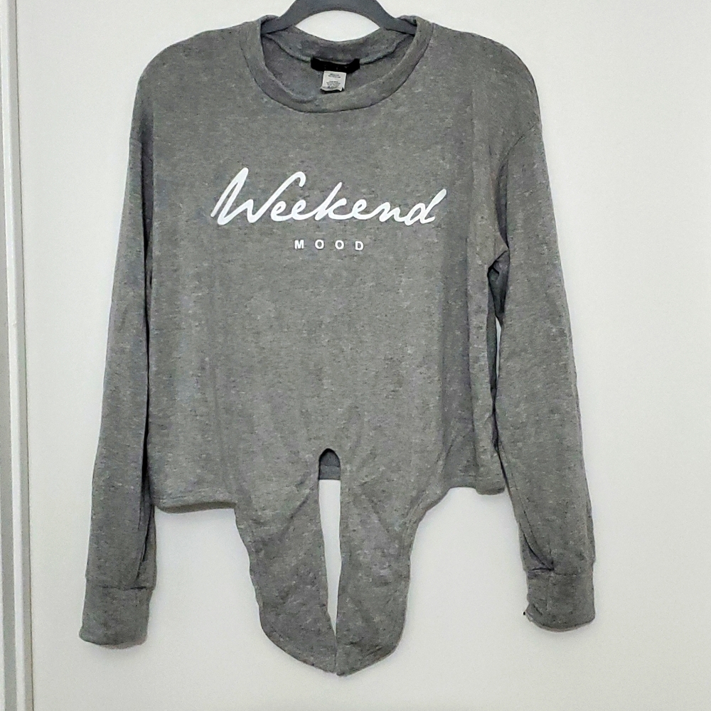 Queen Bees Comfort Weekend Mood Sweatshirt Size XS to M